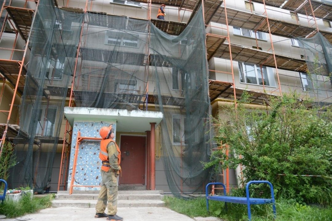 В пяти домах Ростовской области проведут капремонт раньше запланированного срока